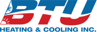 BTU Heating & Cooling Inc. logo
